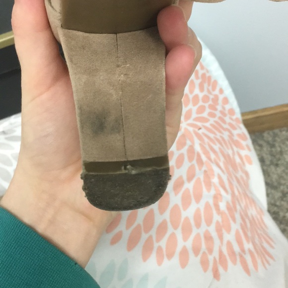 Nude homecoming heels size 8.5 - Picture 5 of 7